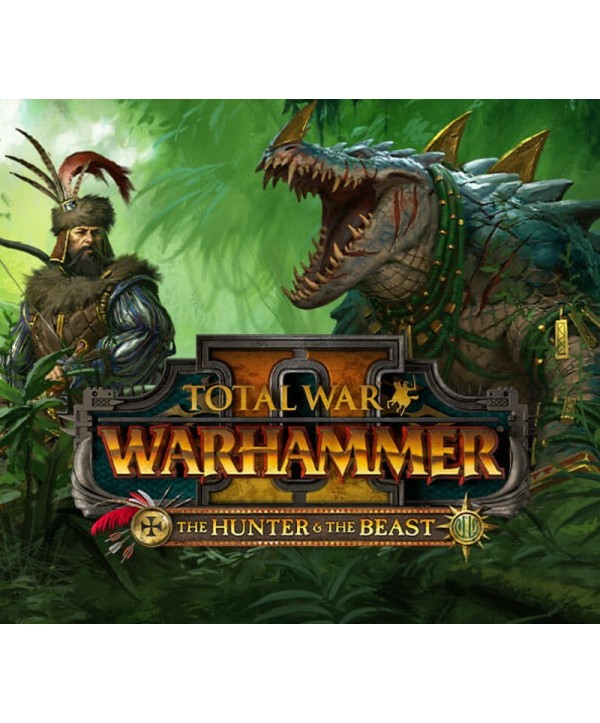 Total War: WARHAMMER II - The Hunter & The Beast DLC Steam Key GLOBAL